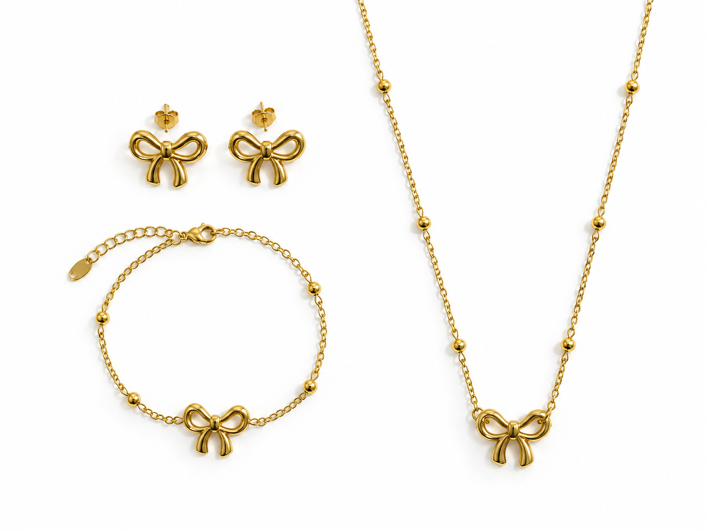 Golden Ribbon Bow Complete Suite Thumbnail 2